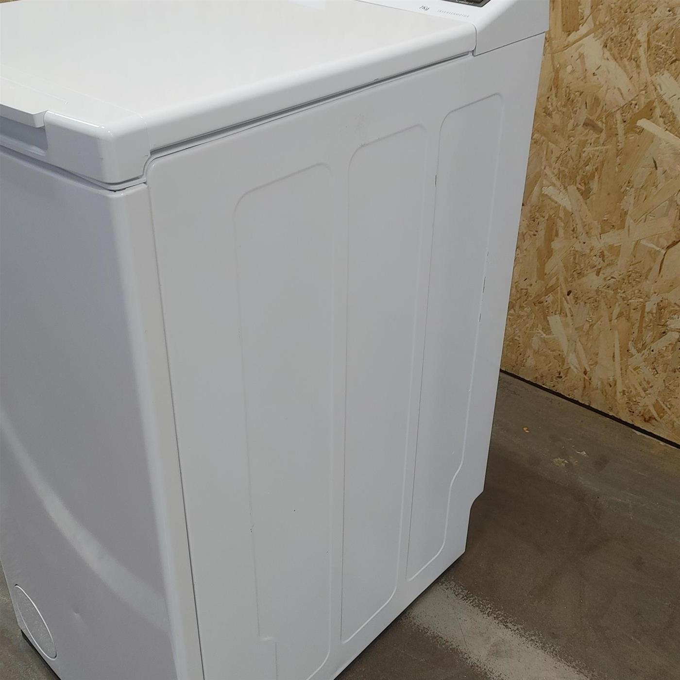 Hotpoint WMTG 722B IT/N lavatrice Caricamento dall'alto 7 kg 1200 Giri/min Bianco