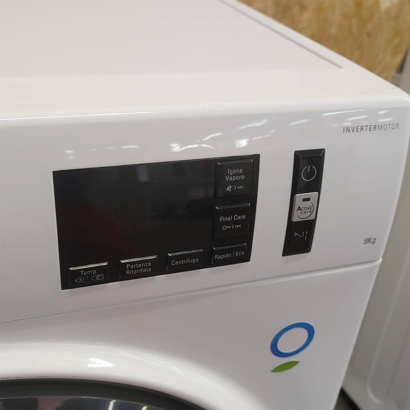 Lavatrice Hotpoint NR649GWSA Carica frontale 9 kg 1400 Giri/min Bianco