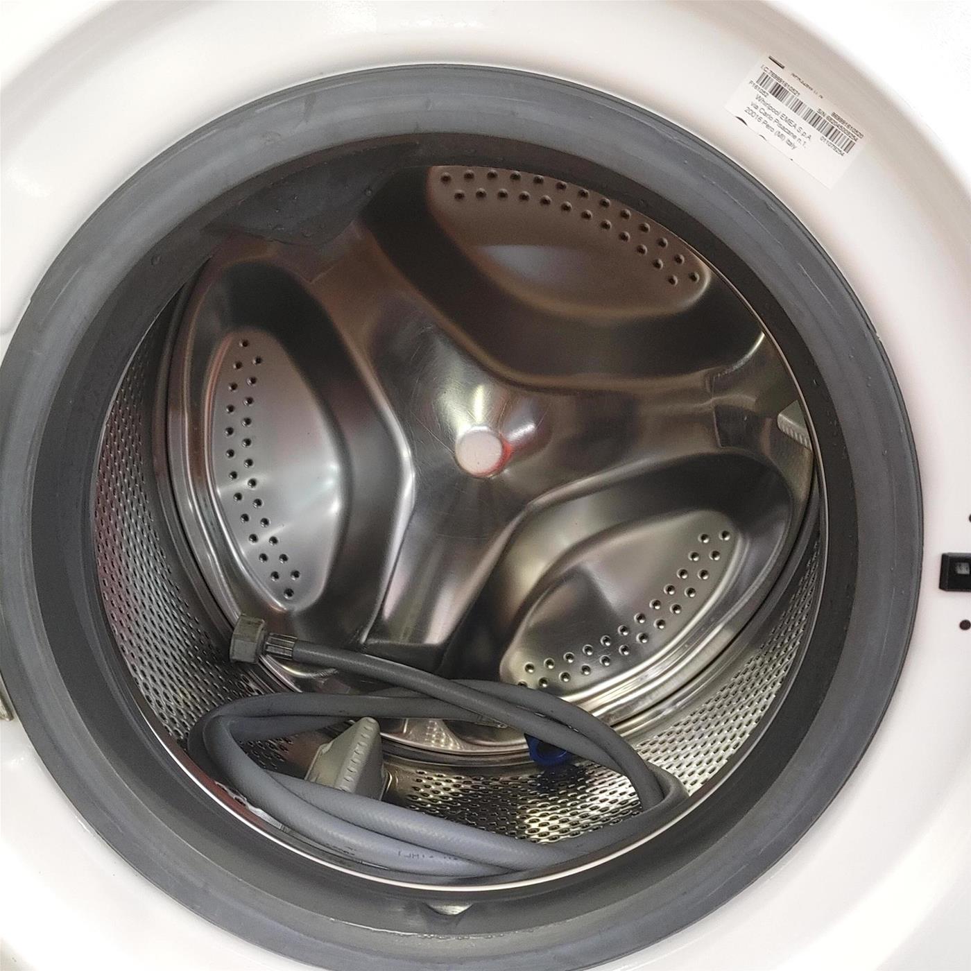 Lavatrice Hotpoint NR649GWSA Carica frontale 9 kg 1400 Giri/min Bianco
