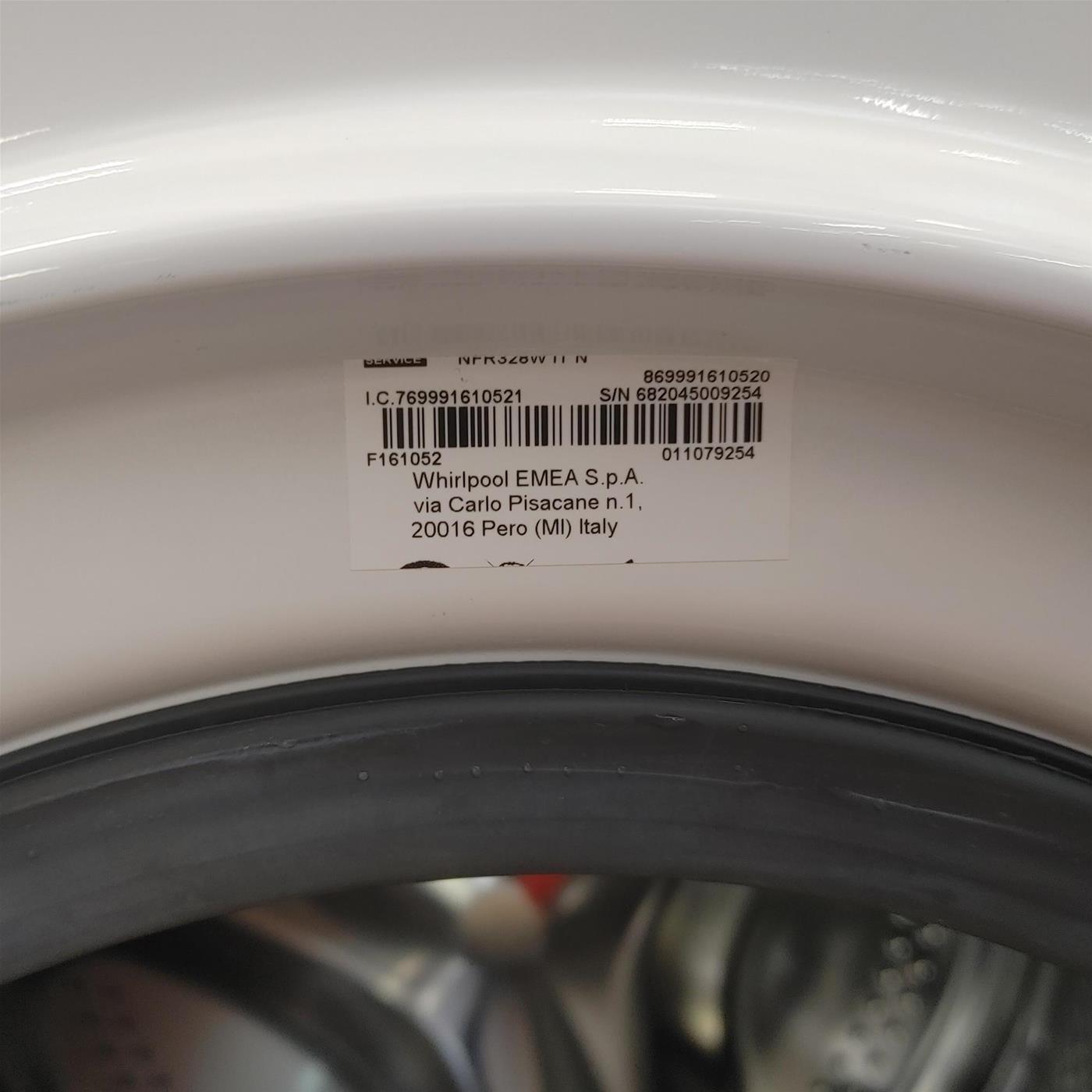 Lavatrice Hotpoint NR649GWSA Carica frontale 9 kg 1400 Giri/min Bianco