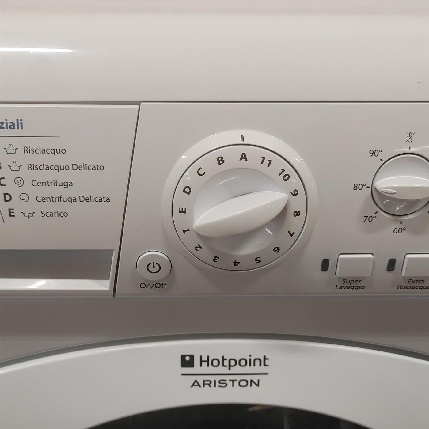 Hotpoint Ariston ARSL 108 lavatrice Caricamento frontale 5 kg 1000 Giri/min Bianco