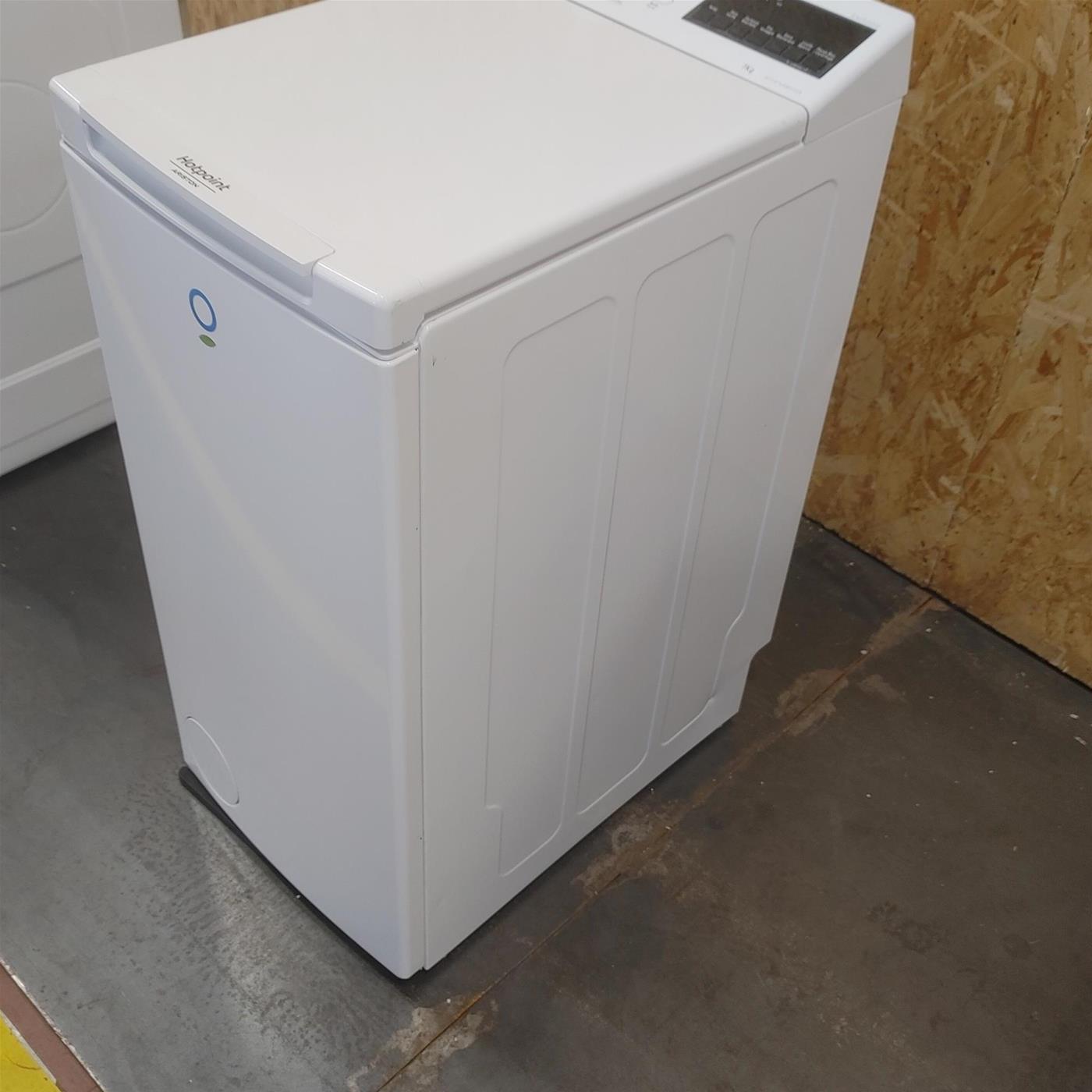 Lavatrice Hotpoint Ariston WMTG 722B IT/N Caricamento dall'alto