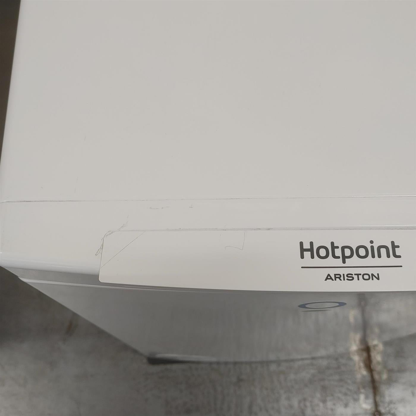 Lavatrice Hotpoint Ariston WMTG 722B IT/N Caricamento dall'alto