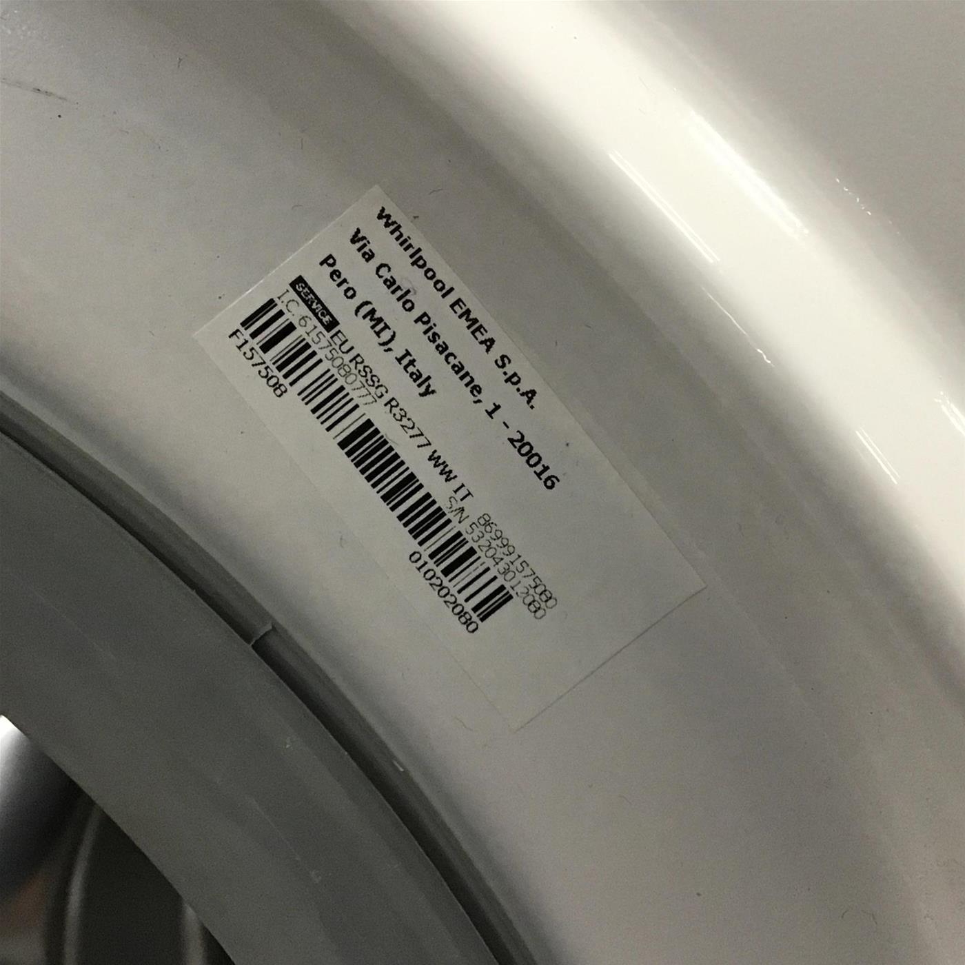 Lavatrice Hotpoint Ariston EU RSSG R3277 WW IT 7 Kg