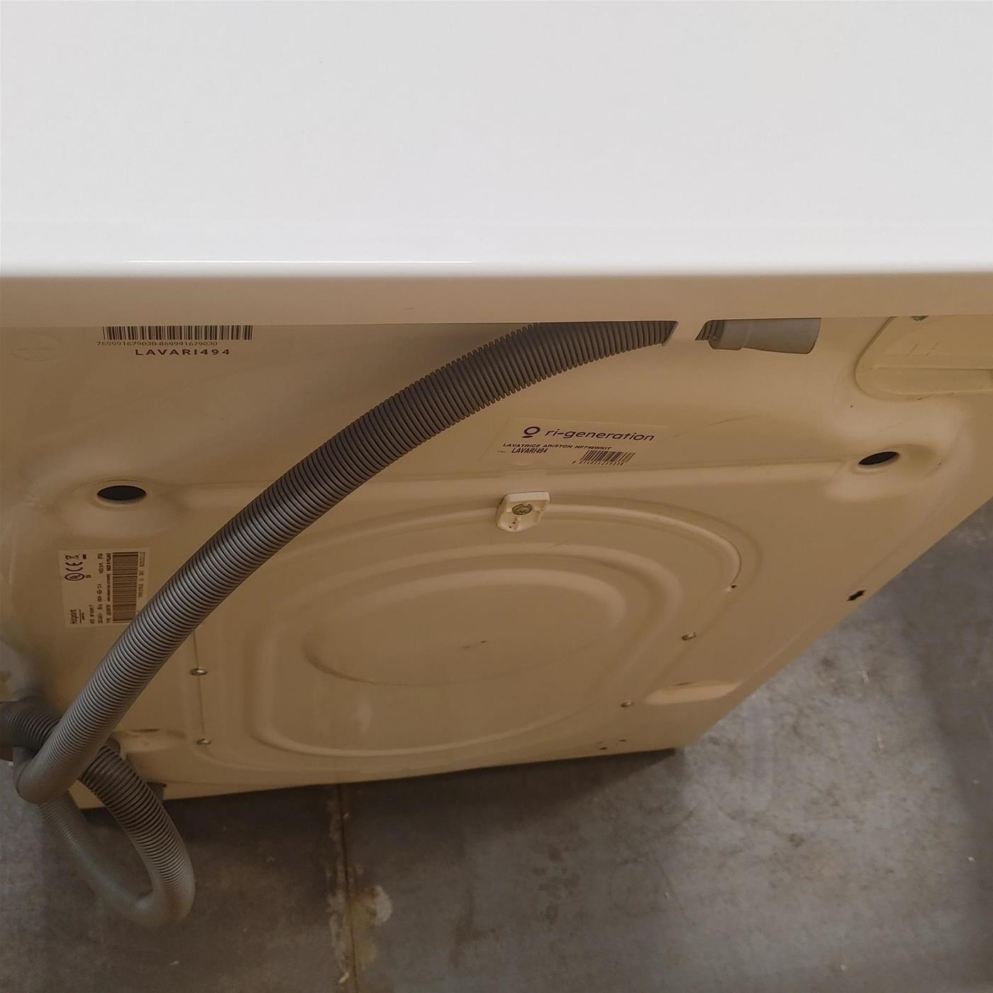 Lavatrice Hotpoint Ariston NF746WK IT Classe A 7 Kg