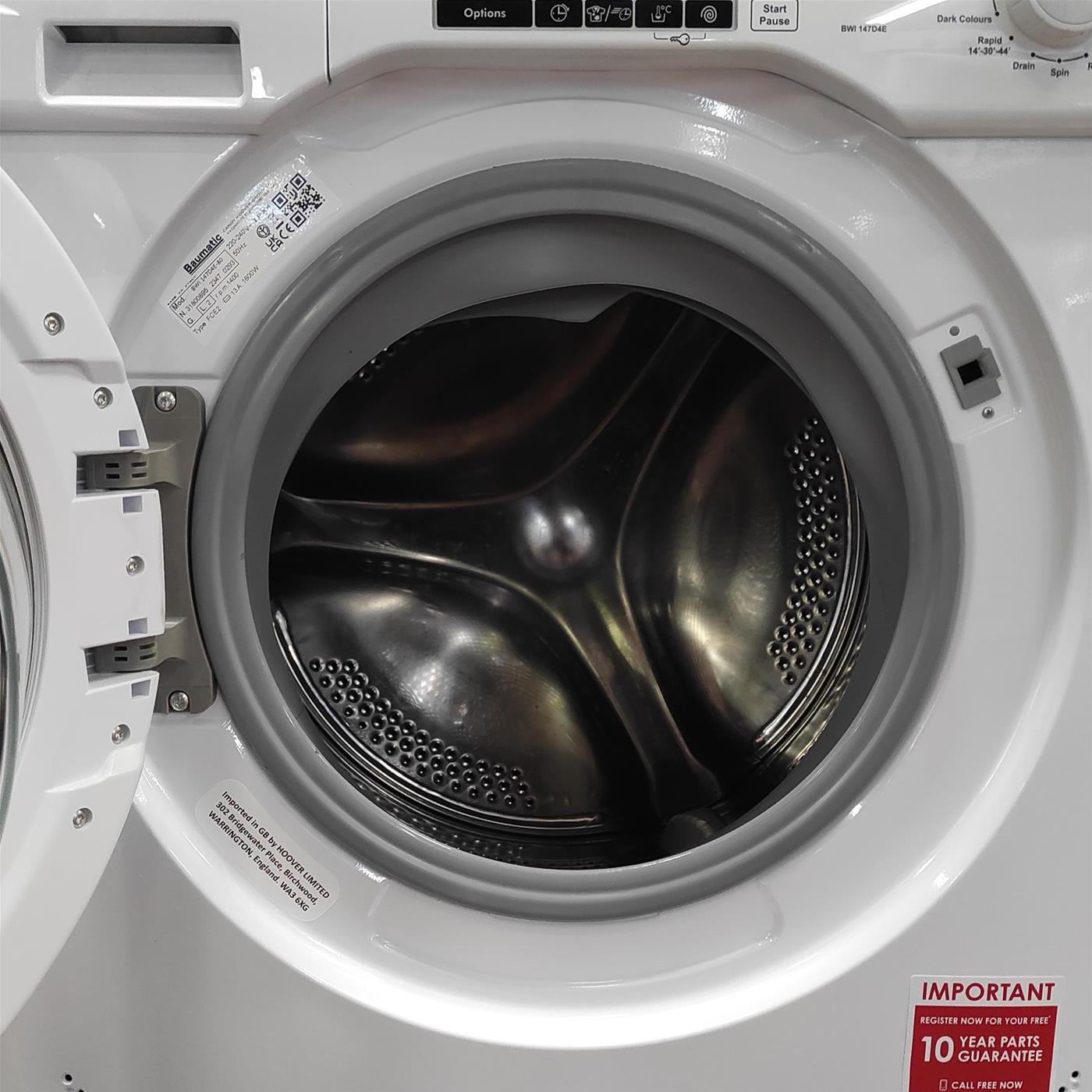 Lavatrice Baumatic BWI 147D4E‑80 7 Kg