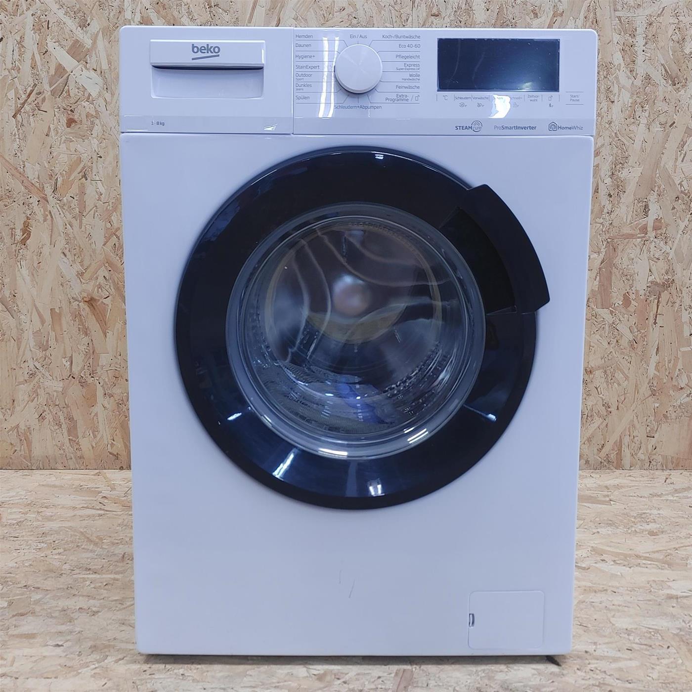 Lavatrice Beko EX8146ST1 Carica frontale 8 kg 1400 giri Bianco