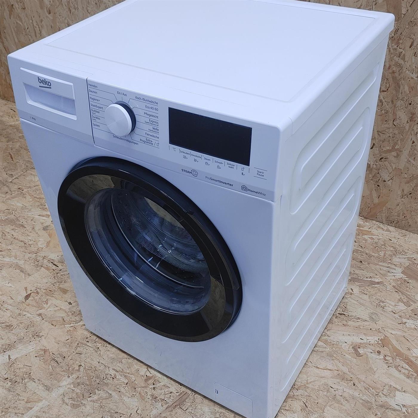 Lavatrice Beko EX8146ST1 Carica frontale 8 kg 1400 giri Bianco