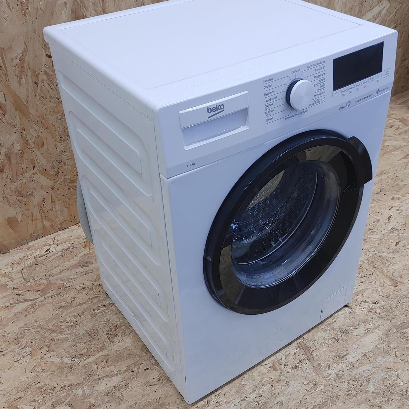 Lavatrice Beko EX8146ST1 Carica frontale 8 kg 1400 giri Bianco