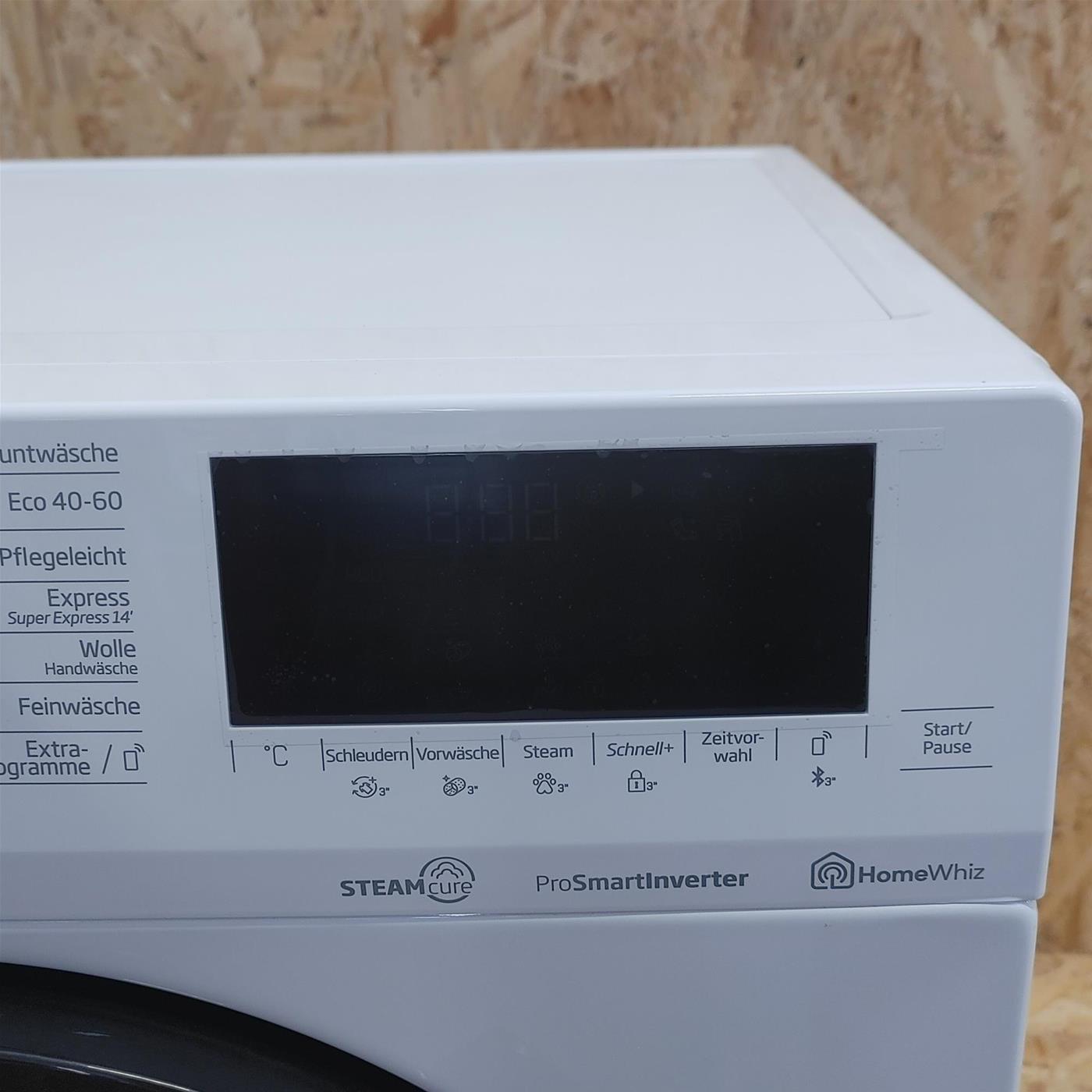 Lavatrice Beko EX8146ST1 Carica frontale 8 kg 1400 giri Bianco