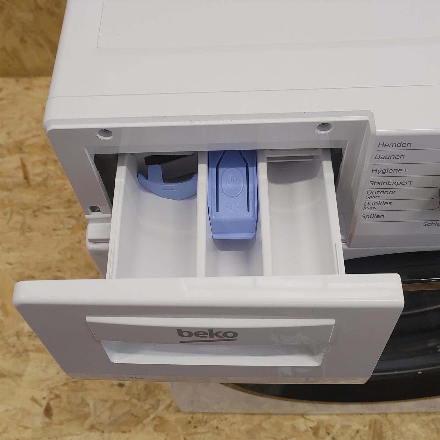 Lavatrice Beko EX8146ST1 Carica frontale 8 kg 1400 giri Bianco