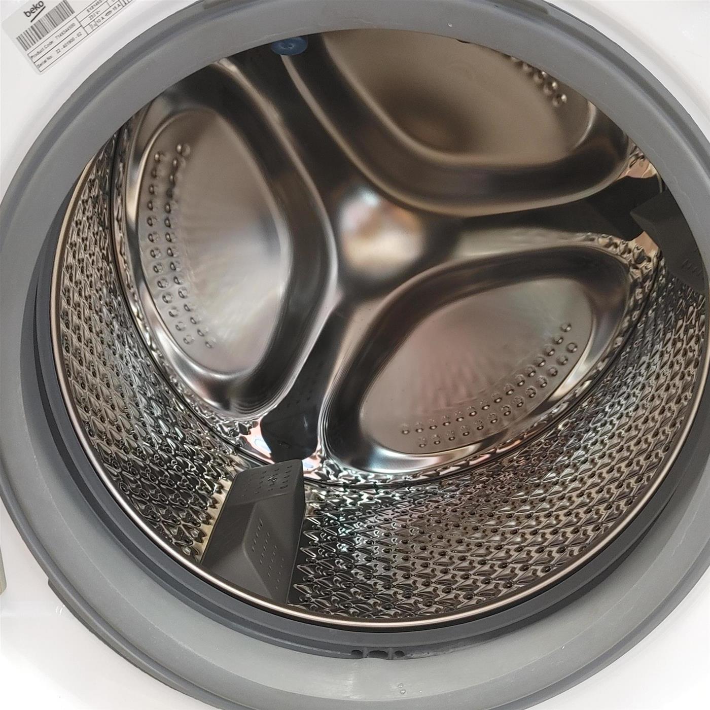 Lavatrice Beko EX8146ST1 Carica frontale 8 kg 1400 giri Bianco