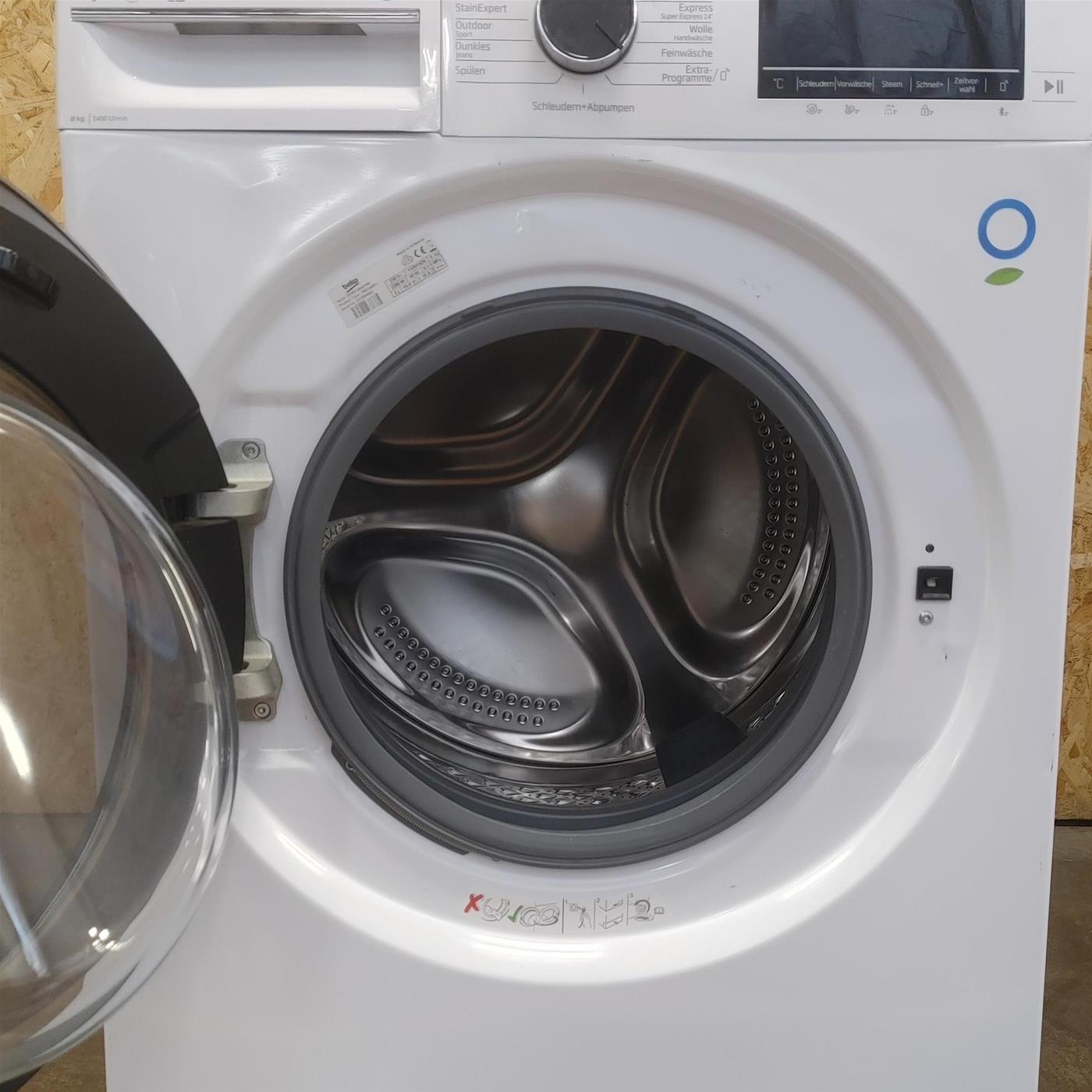 Lavatrice Beko B5WFU58418W 8 kg