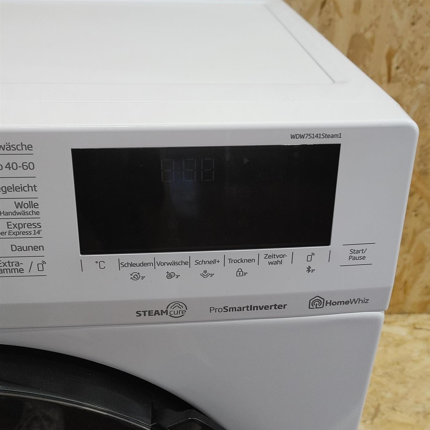 Lavasciuga BEKO WDW75141Steam1, 7 kg / 4 kg, 1400 giri/min.