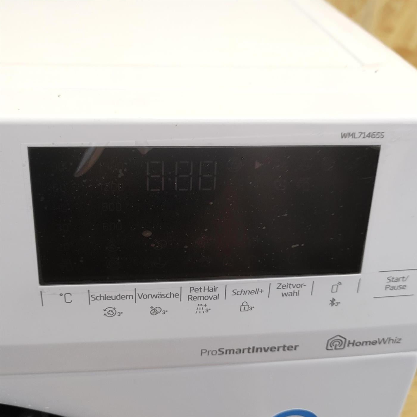 Lavatrice Beko WML71465S Carica frontale 7 kg 1400 Giri/min Bianco