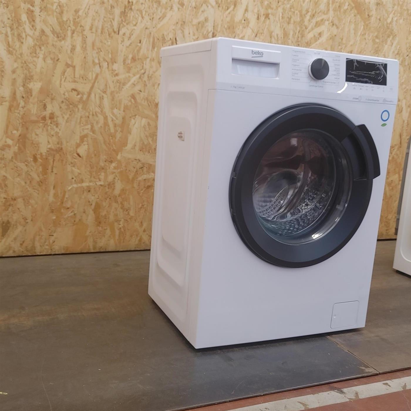 Beko WUX71486AI-IT lavatrice Caricamento frontale 7 kg 1400 Giri/min Bianco