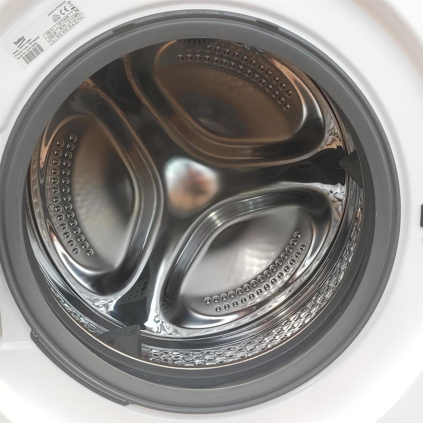 Beko WUX71486AI-IT lavatrice Caricamento frontale 7 kg 1400 Giri/min Bianco