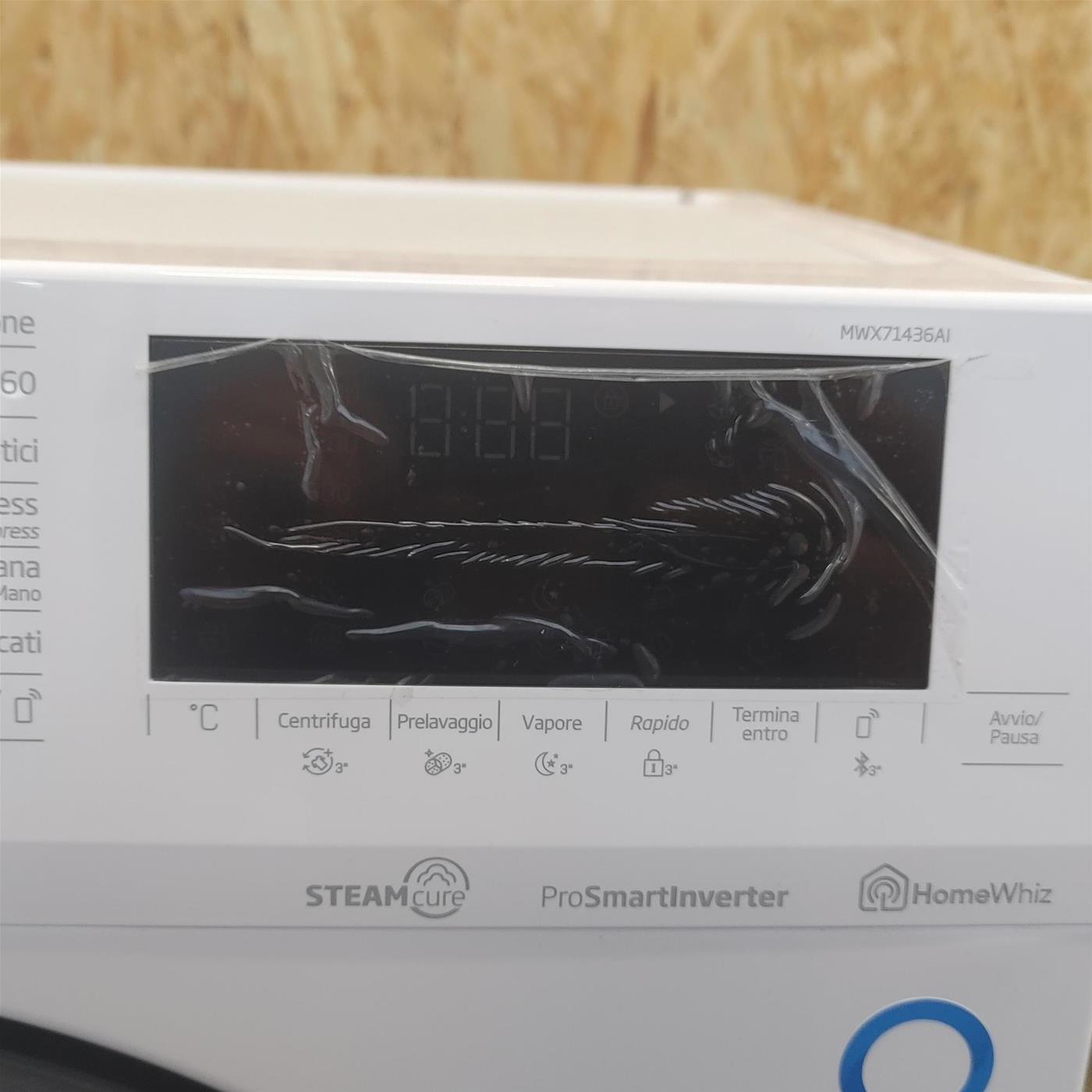 Beko WUX71486AI-IT lavatrice Caricamento frontale 7 kg 1400 Giri/min Bianco