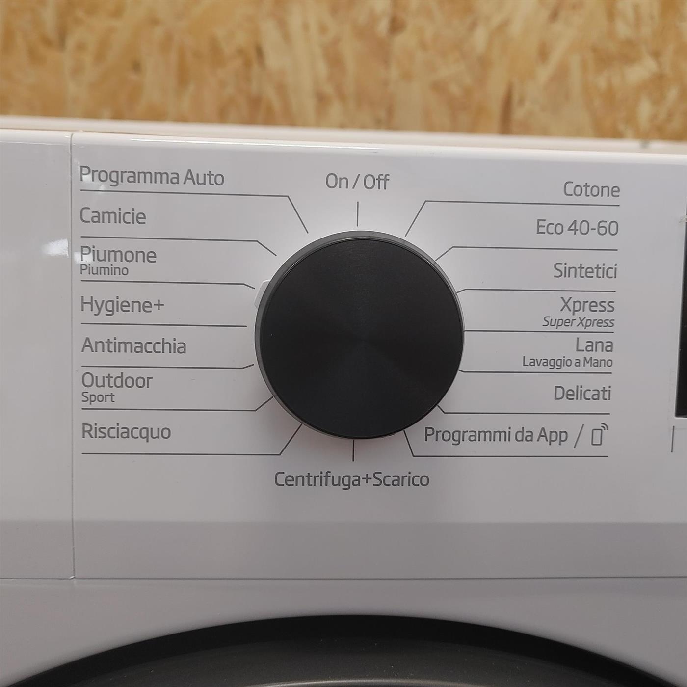 Beko WUX71486AI-IT lavatrice Caricamento frontale 7 kg 1400 Giri/min Bianco