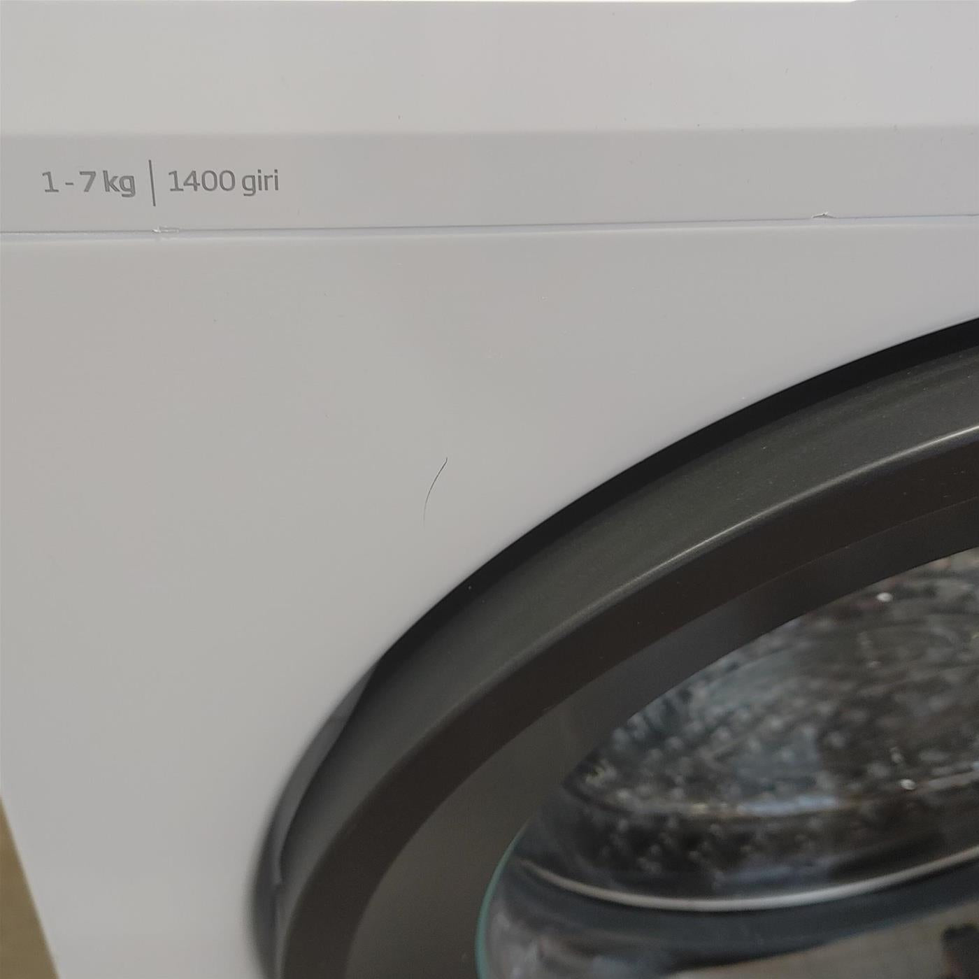 Beko WUX71486AI-IT lavatrice Caricamento frontale 7 kg 1400 Giri/min Bianco