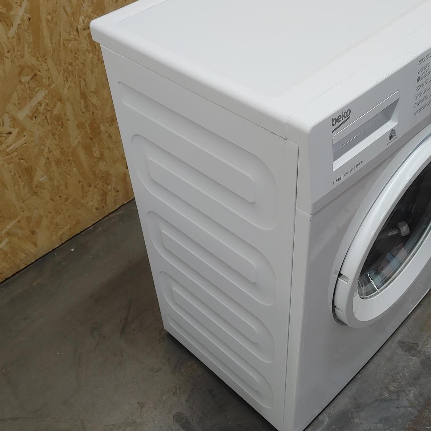 Lavatrice Beko WTX51021W Carica frontale 5 kg 1000 Giri/min Bianco