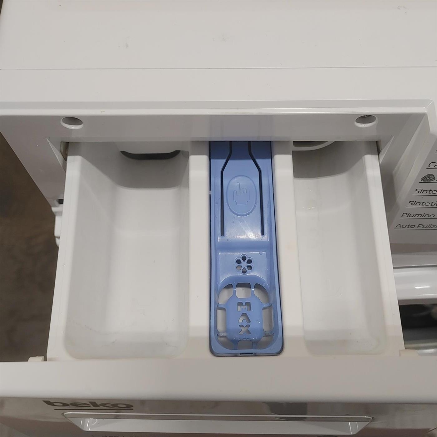 Lavatrice Beko WTX51021W Carica frontale 5 kg 1000 Giri/min Bianco