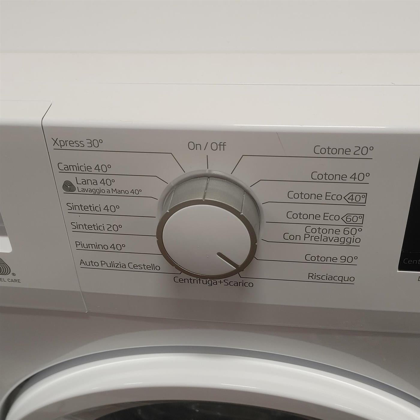 Lavatrice Beko WTX51021W Carica frontale 5 kg 1000 Giri/min Bianco