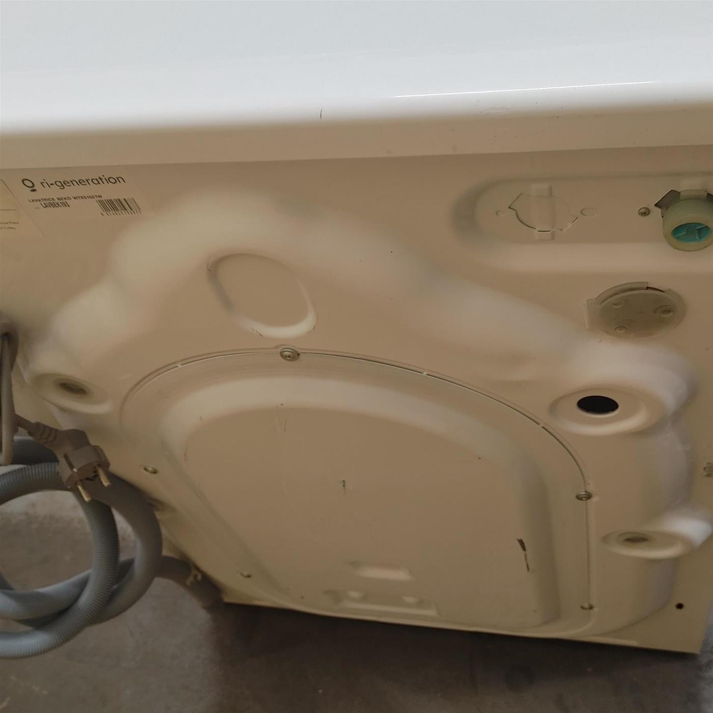 Lavatrice Beko WTX51021W Carica frontale 5 kg 1000 Giri/min Bianco