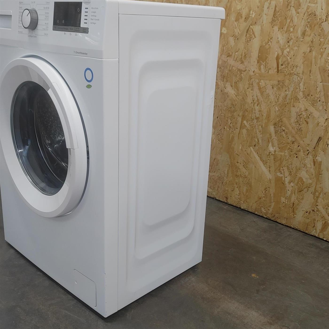 Lavatrice Beko WUX71232WI-IT Caricamento frontale 7 kg 1200 Giri Bianco