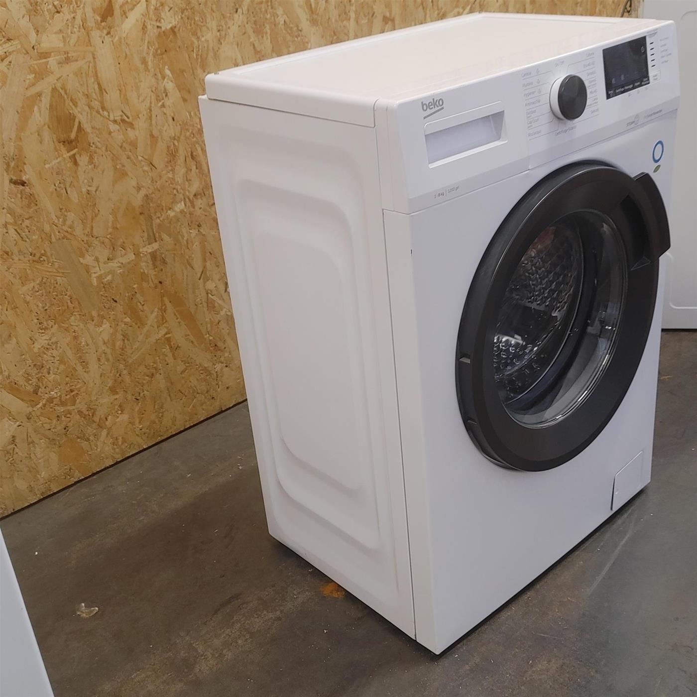 BEKO MWUXS71282AI/IT LAVATRICE, Caricamento frontale, 7 kg