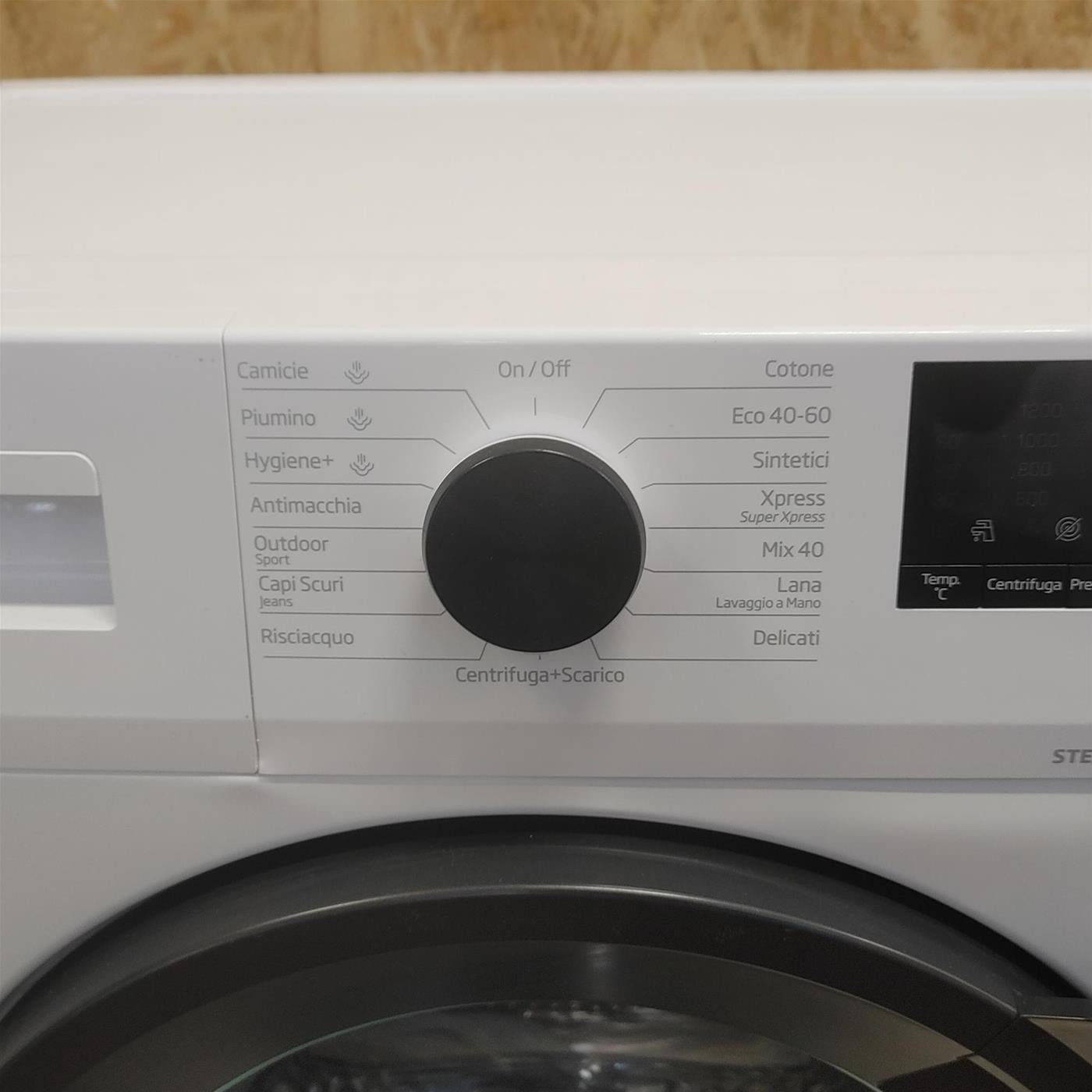BEKO MWUXS71282AI/IT LAVATRICE, Caricamento frontale, 7 kg