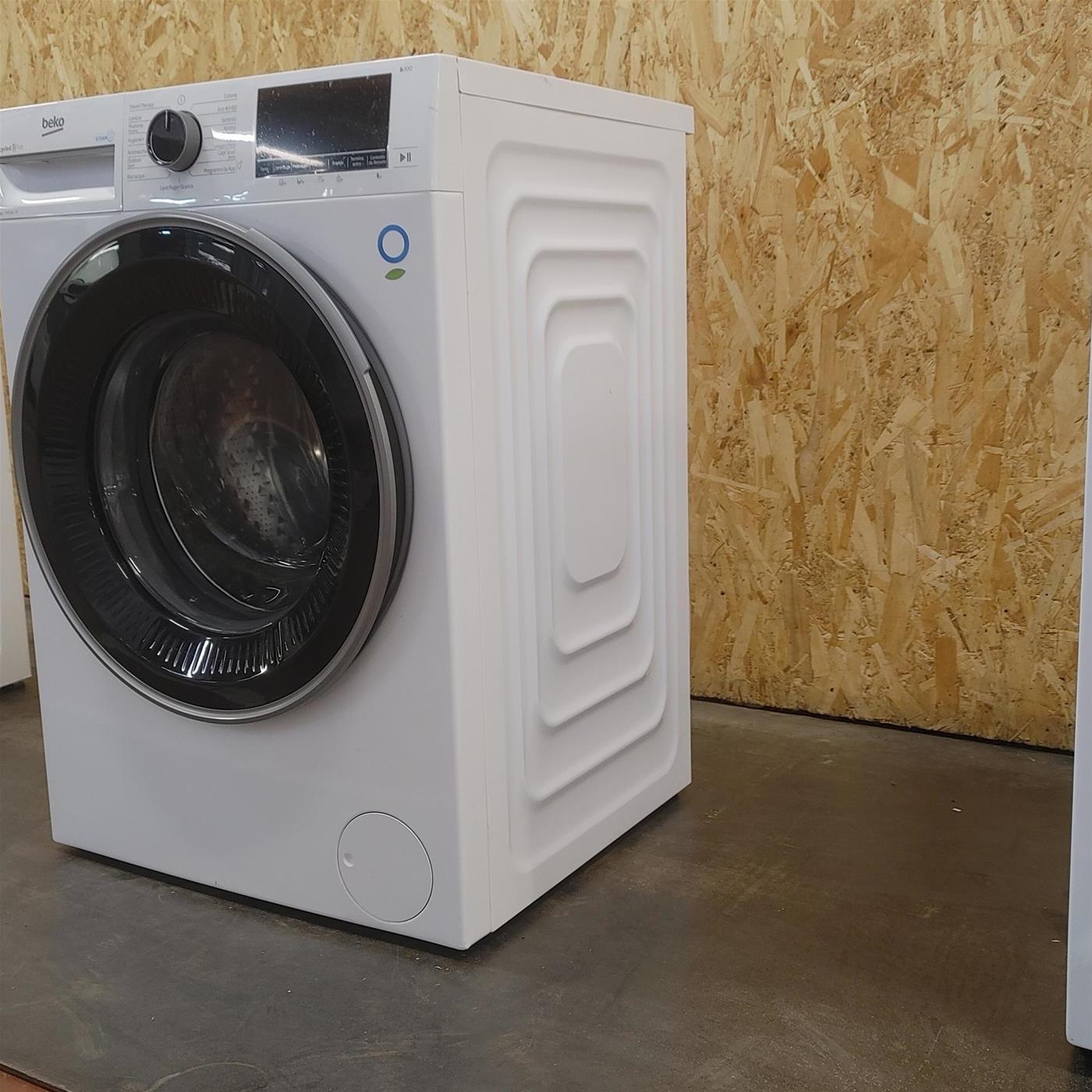 Lavatrice Beko BWT3104S Carica frontale 10 kg 1400 giri/min Nero, Bianco