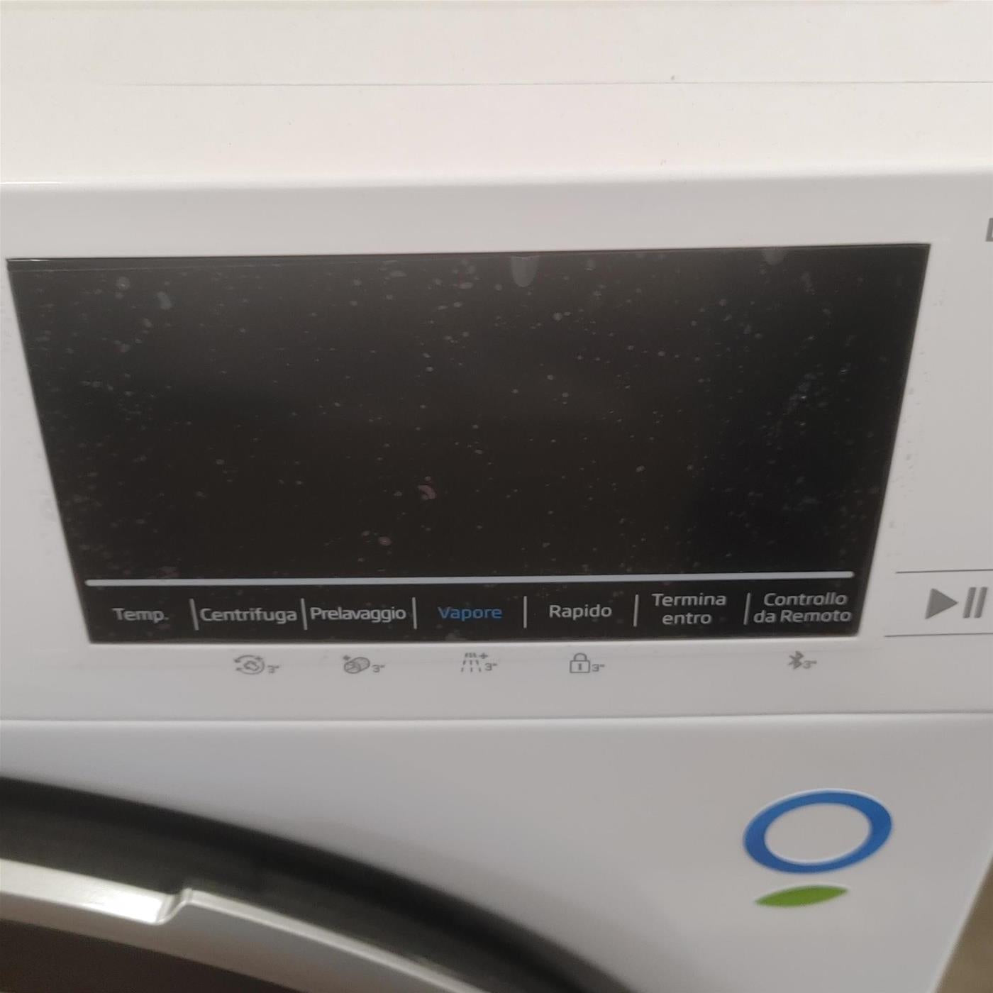 Lavatrice Beko BWT3104S Carica frontale 10 kg 1400 giri/min Nero, Bianco