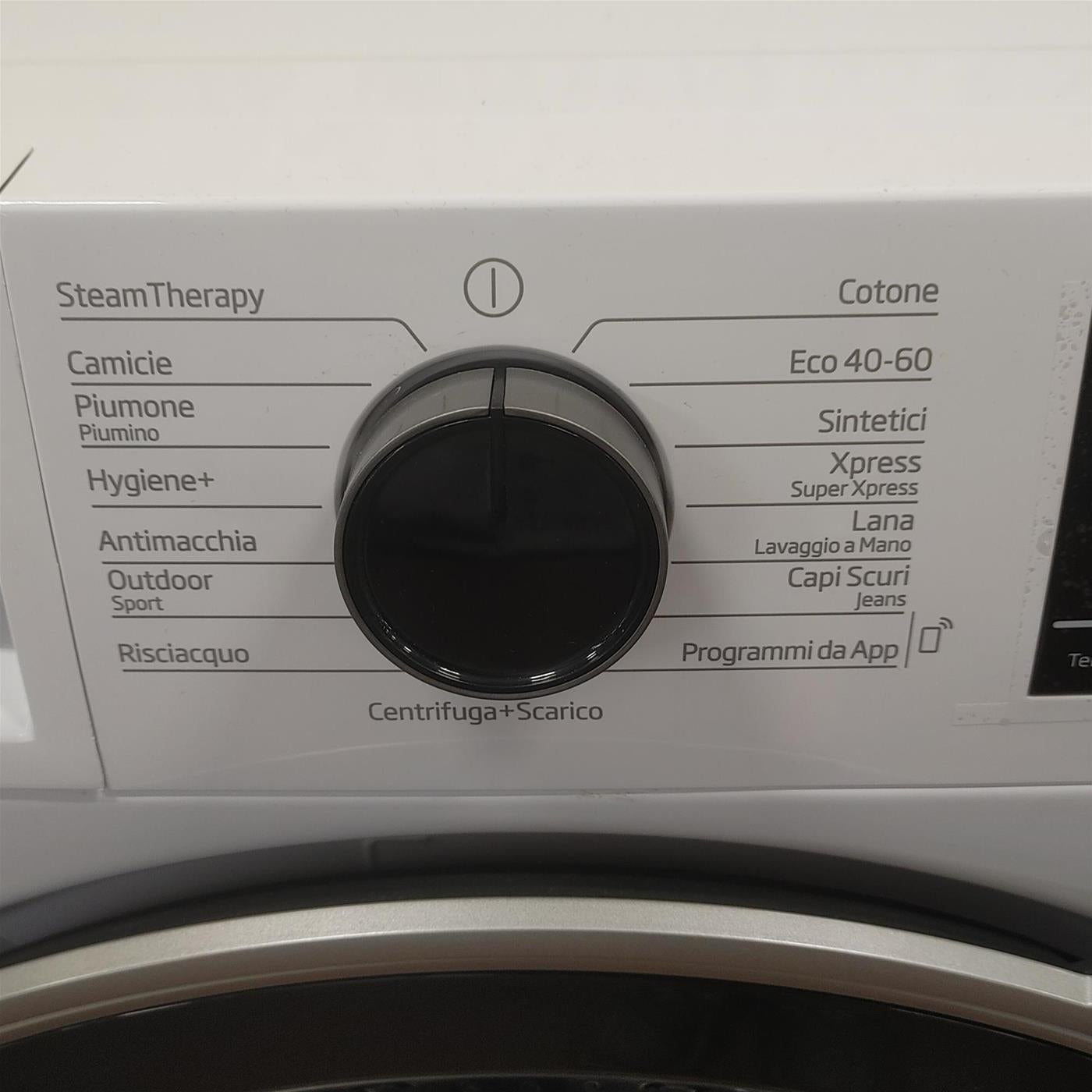 Lavatrice Beko BWT3104S Carica frontale 10 kg 1400 giri/min Nero, Bianco
