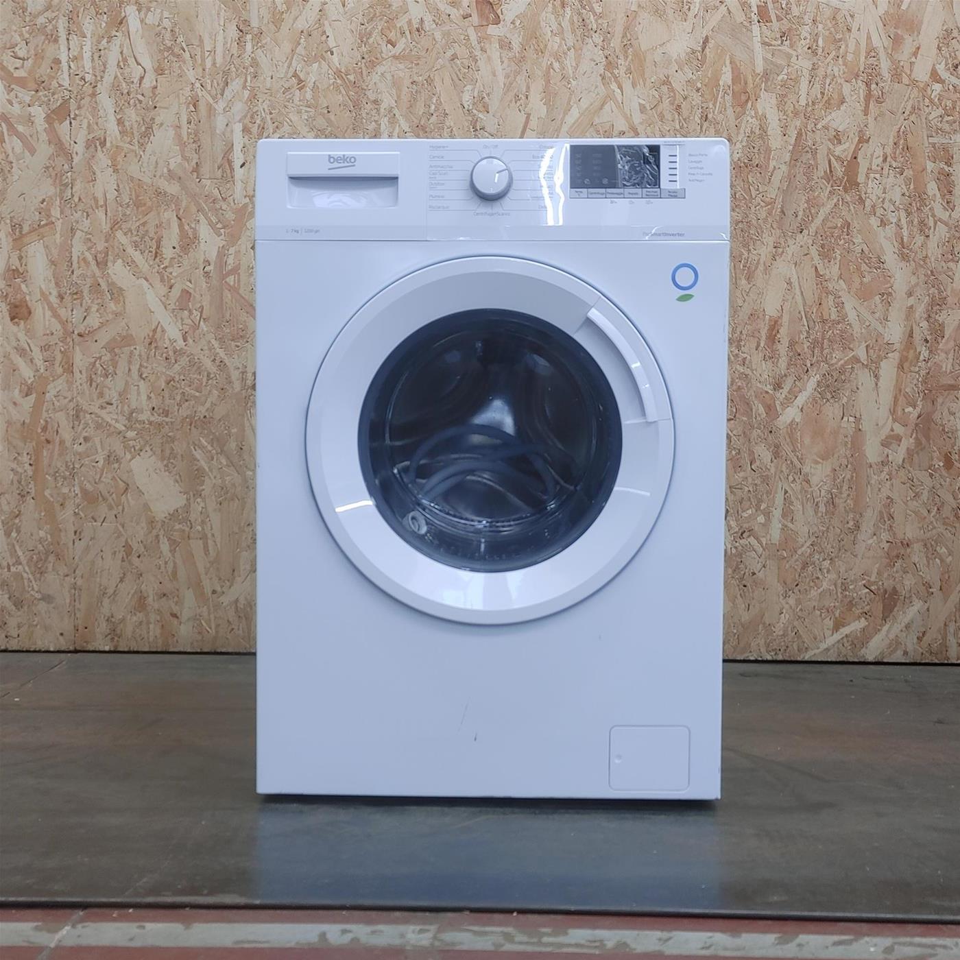 Beko WUXS61032WI-IT lavatrice Caricamento frontale 6 kg 1000 Giri/min Bianco