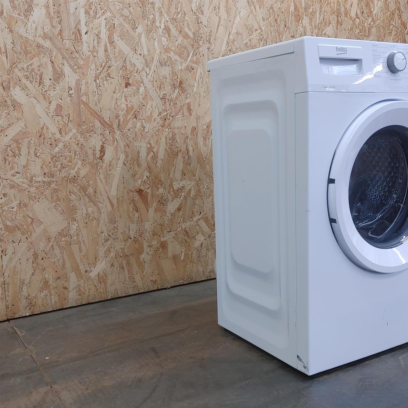 Beko WUXS61032WI-IT lavatrice Caricamento frontale 6 kg 1000 Giri/min Bianco