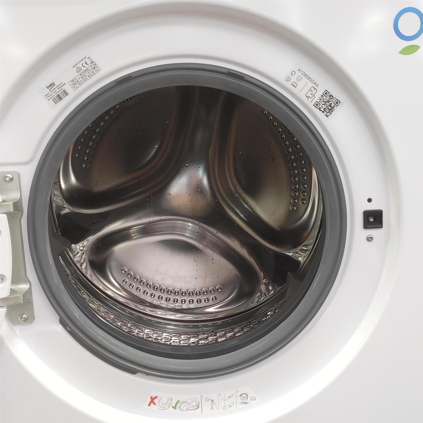 Beko WUXS61032WI-IT lavatrice Caricamento frontale 6 kg 1000 Giri/min Bianco