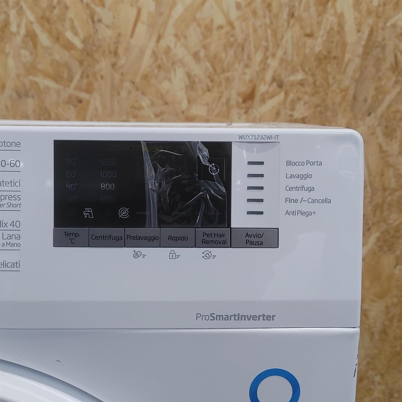 Beko WUXS61032WI-IT lavatrice Caricamento frontale 6 kg 1000 Giri/min Bianco