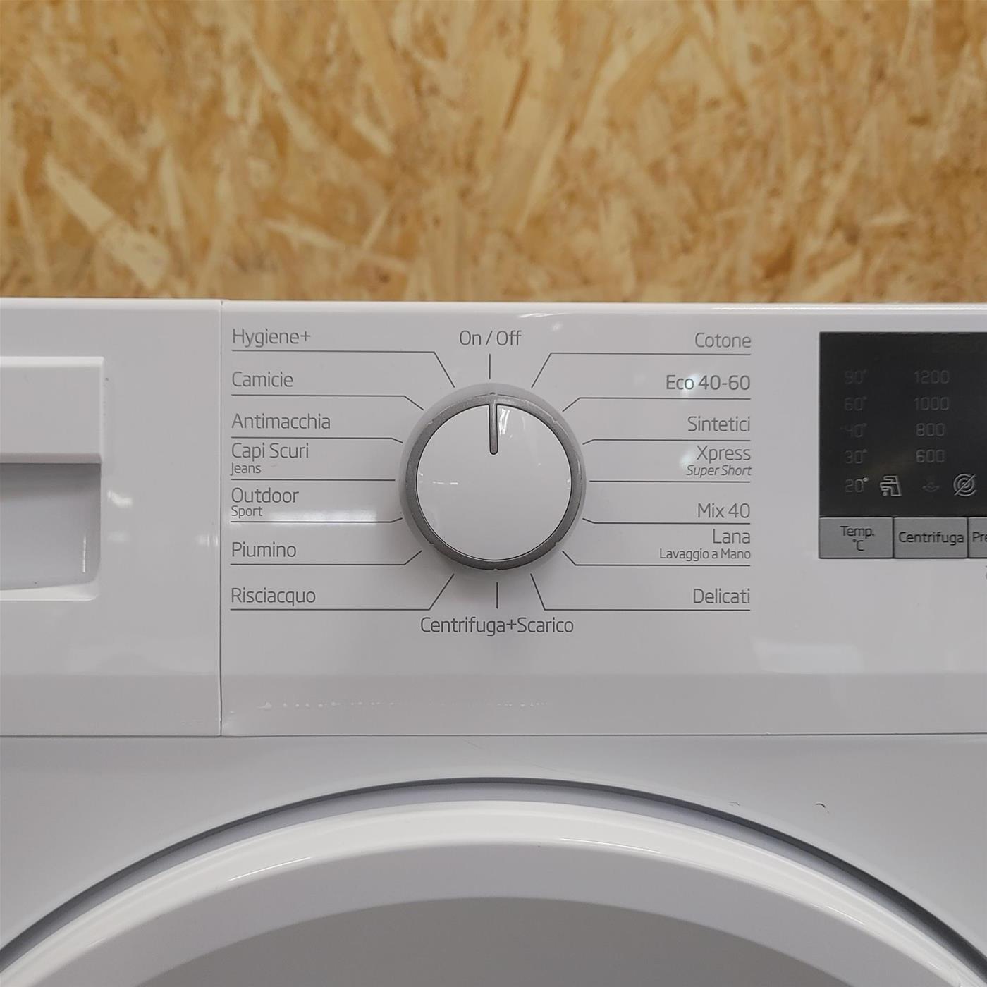 Beko WUXS61032WI-IT lavatrice Caricamento frontale 6 kg 1000 Giri/min Bianco