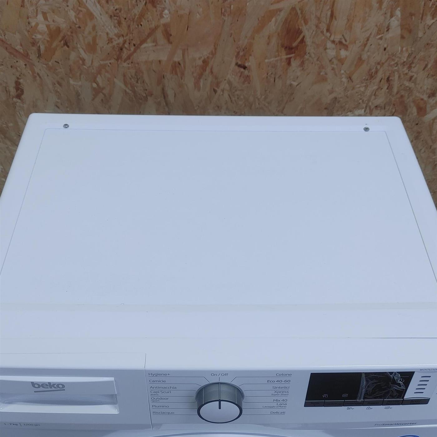 Beko WUXS61032WI-IT lavatrice Caricamento frontale 6 kg 1000 Giri/min Bianco