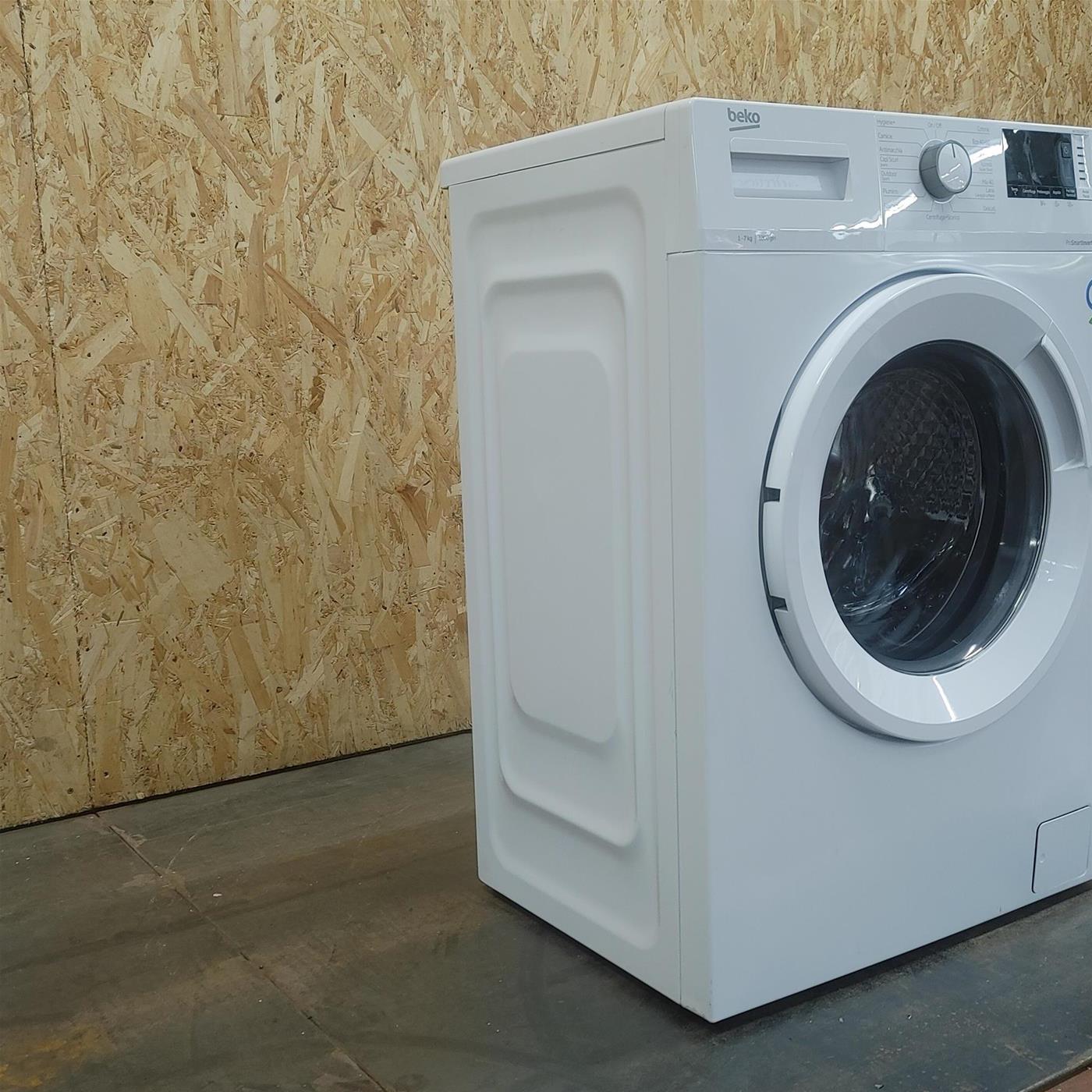 Lavatrice Beko WUX71232WI-IT Caricamento frontale 7 kg 1200 Giri Bianco