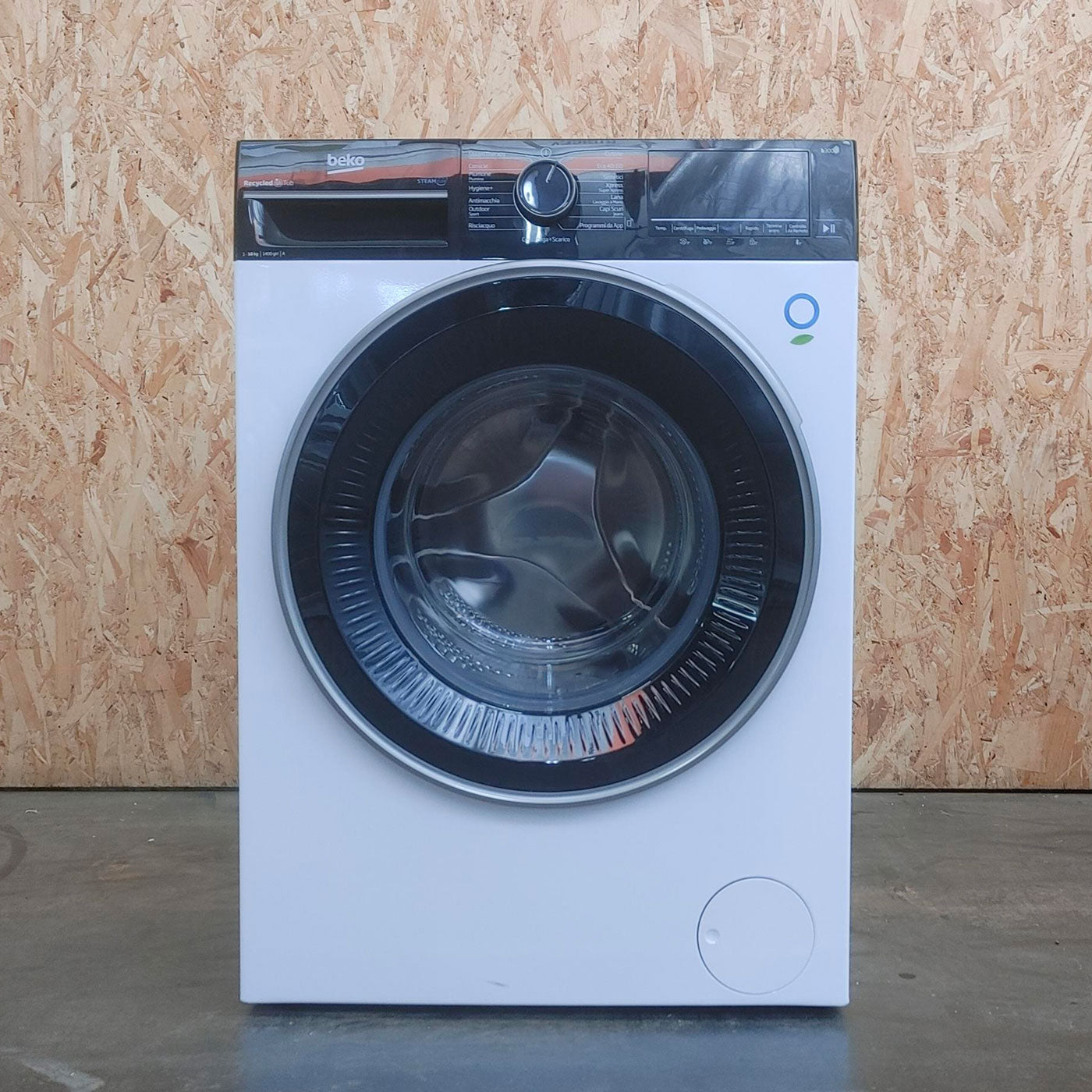 Lavatrice Beko b300 AMBT3104S Carica frontale 10 kg 1400 giri Bianco