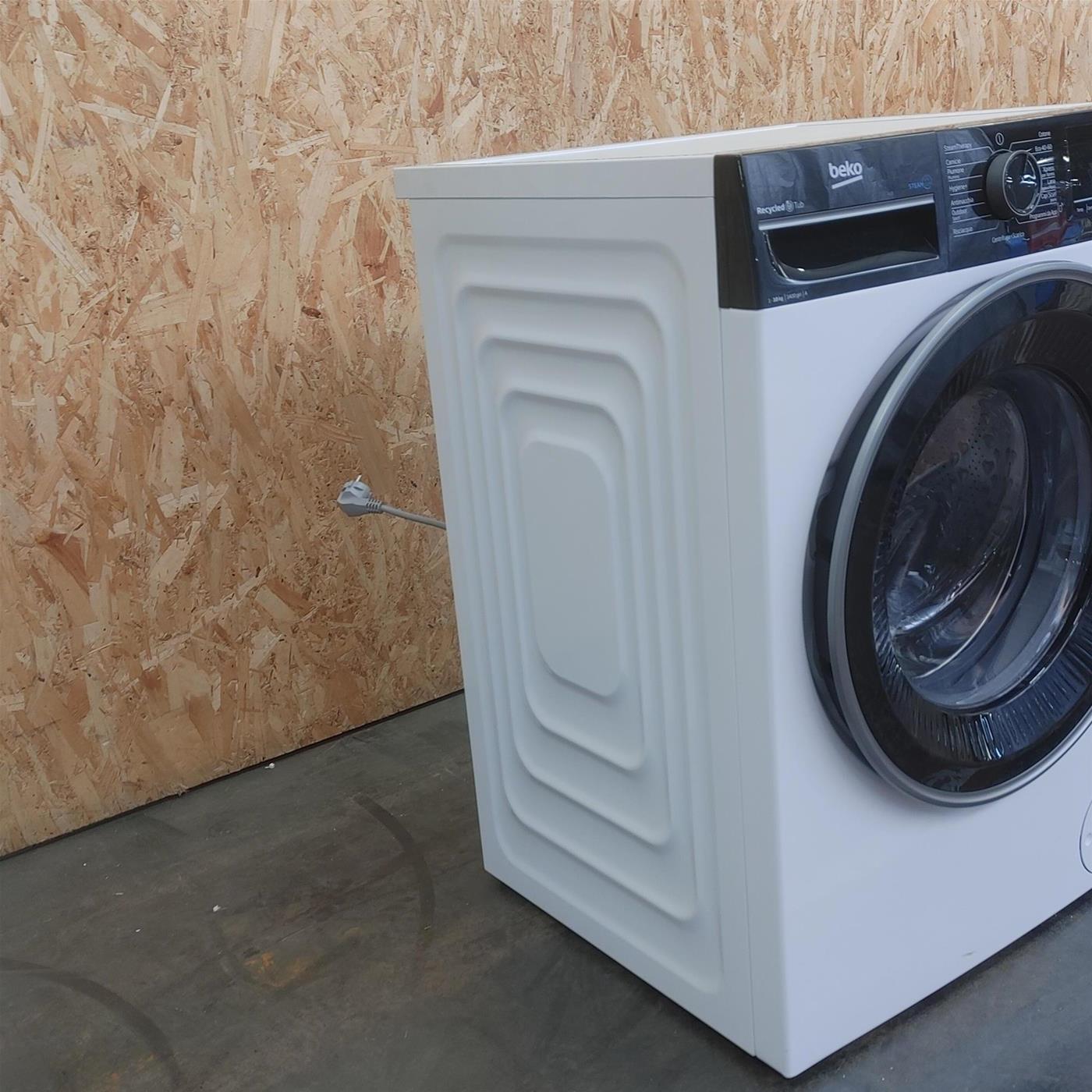 Lavatrice Beko b300 AMBT3104S Carica frontale 10 kg 1400 giri Bianco