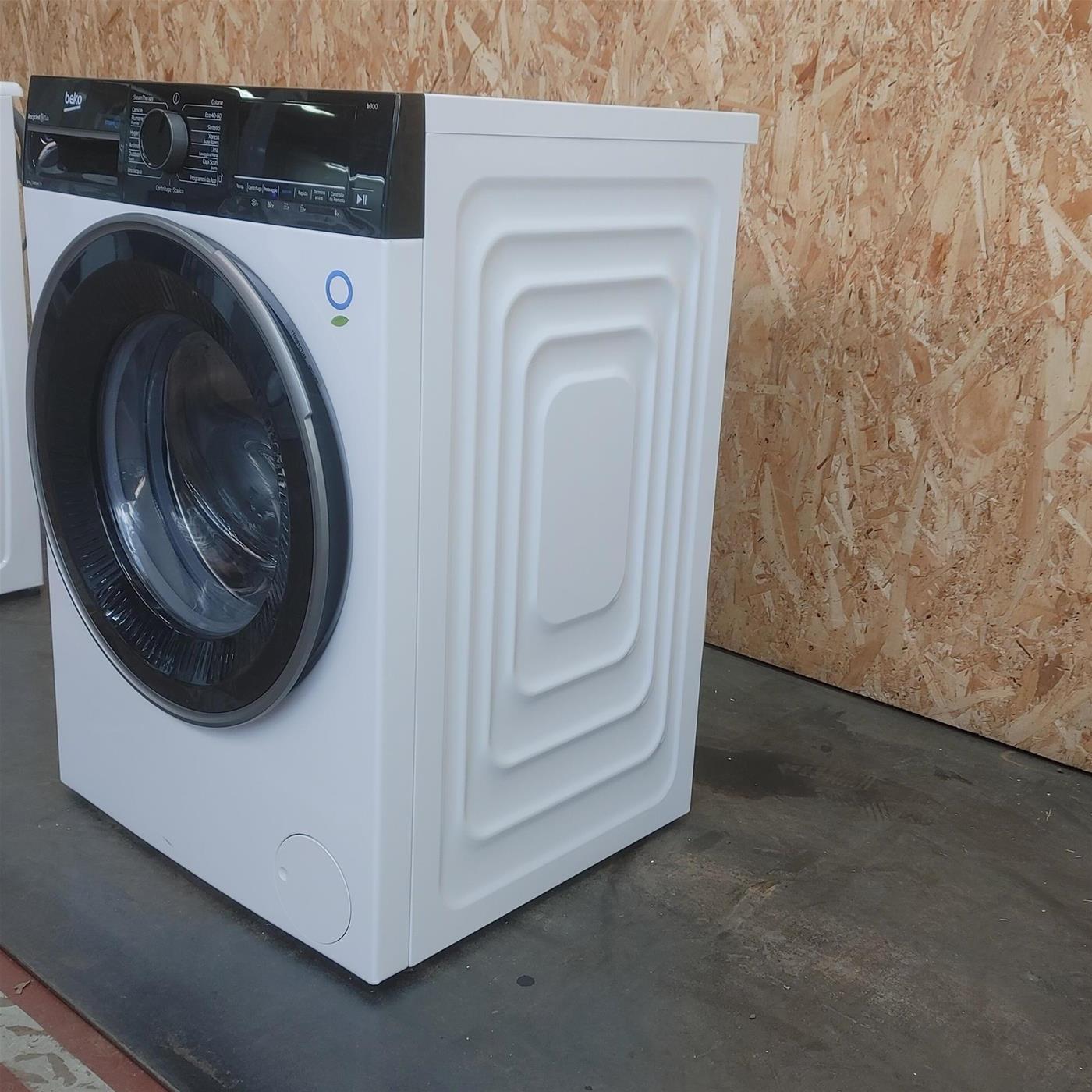 Lavatrice Beko b300 AMBT3104S Carica frontale 10 kg 1400 giri Bianco