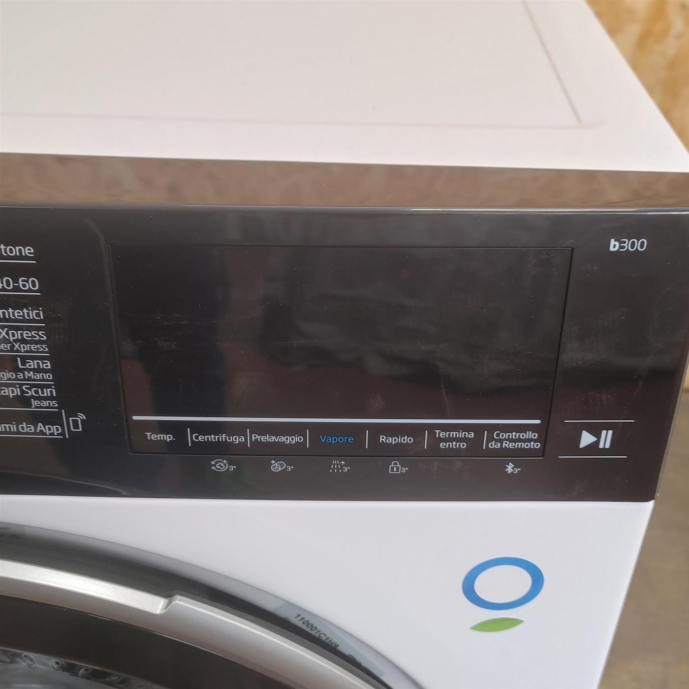 Lavatrice Beko b300 AMBT3104S Carica frontale 10 kg 1400 giri Bianco