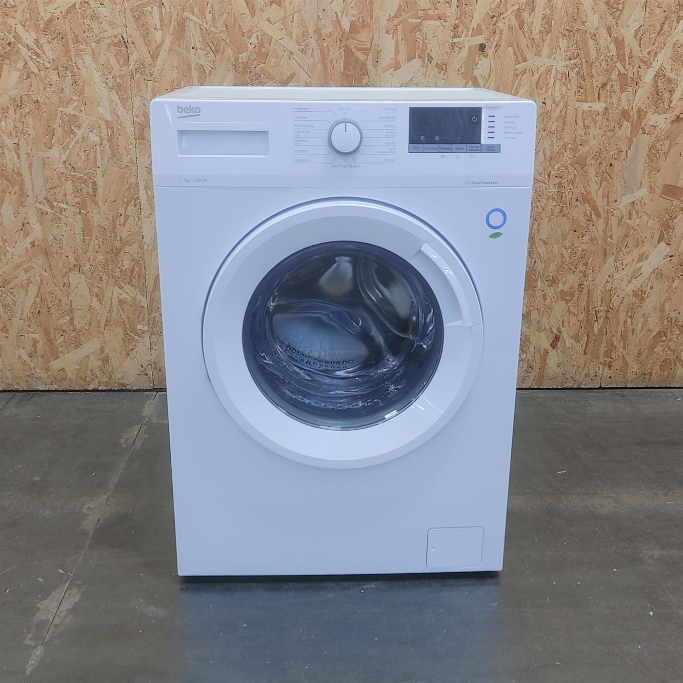 Lavatrice Beko b100 WUX71232WI-IT 7 Kg