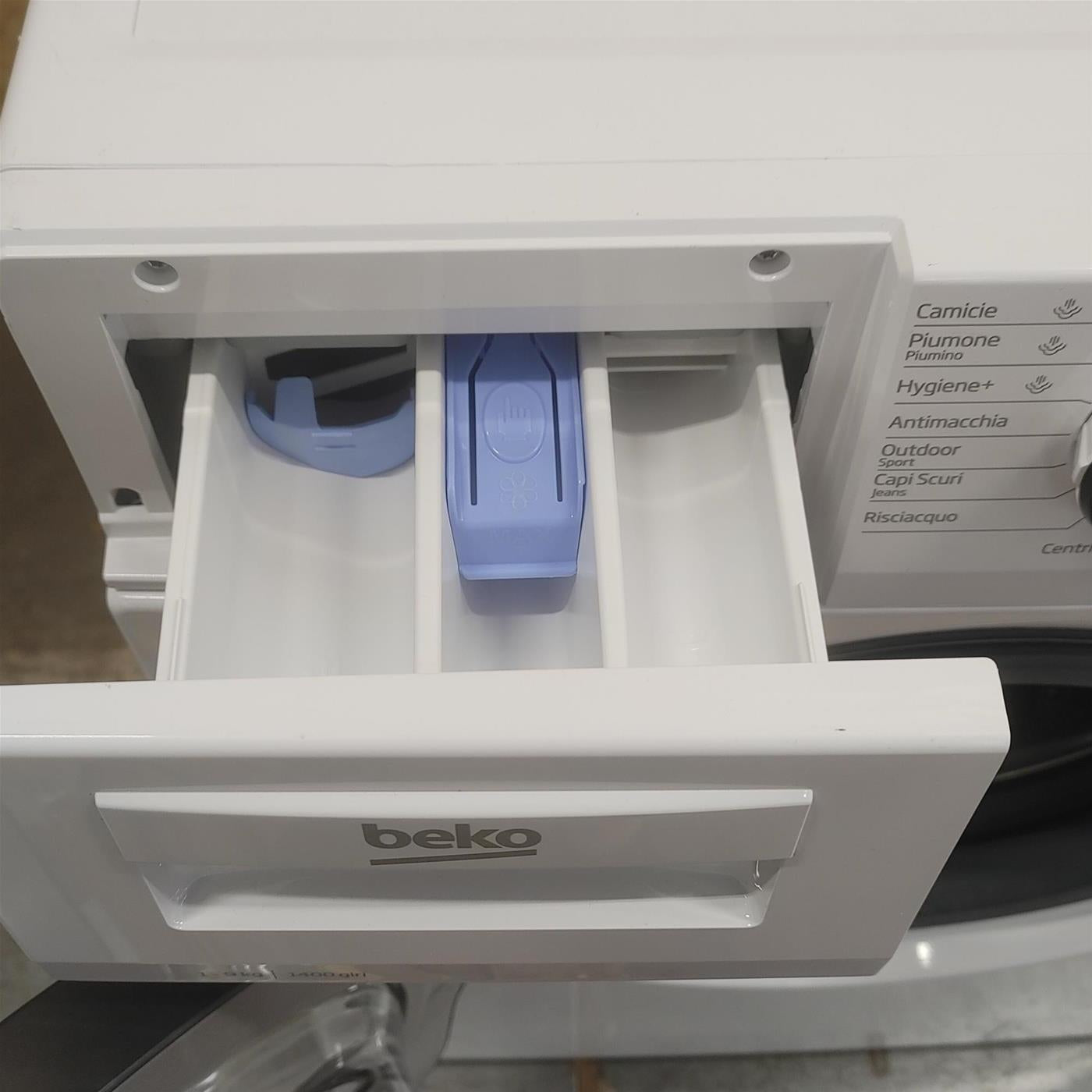 Lavatrice Beko WTX91482AI-IT Classe A 9 Kg