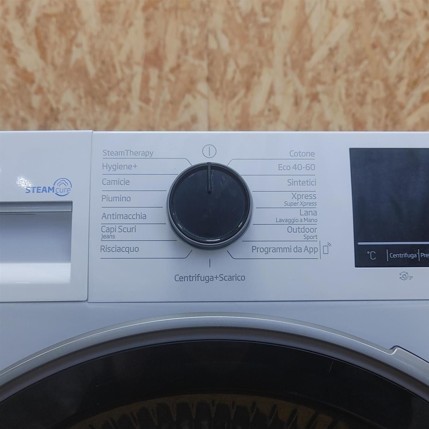 Lavatrice Beko b300 BWU384S: Beyond Classe A SteamCure™ 8 Kg