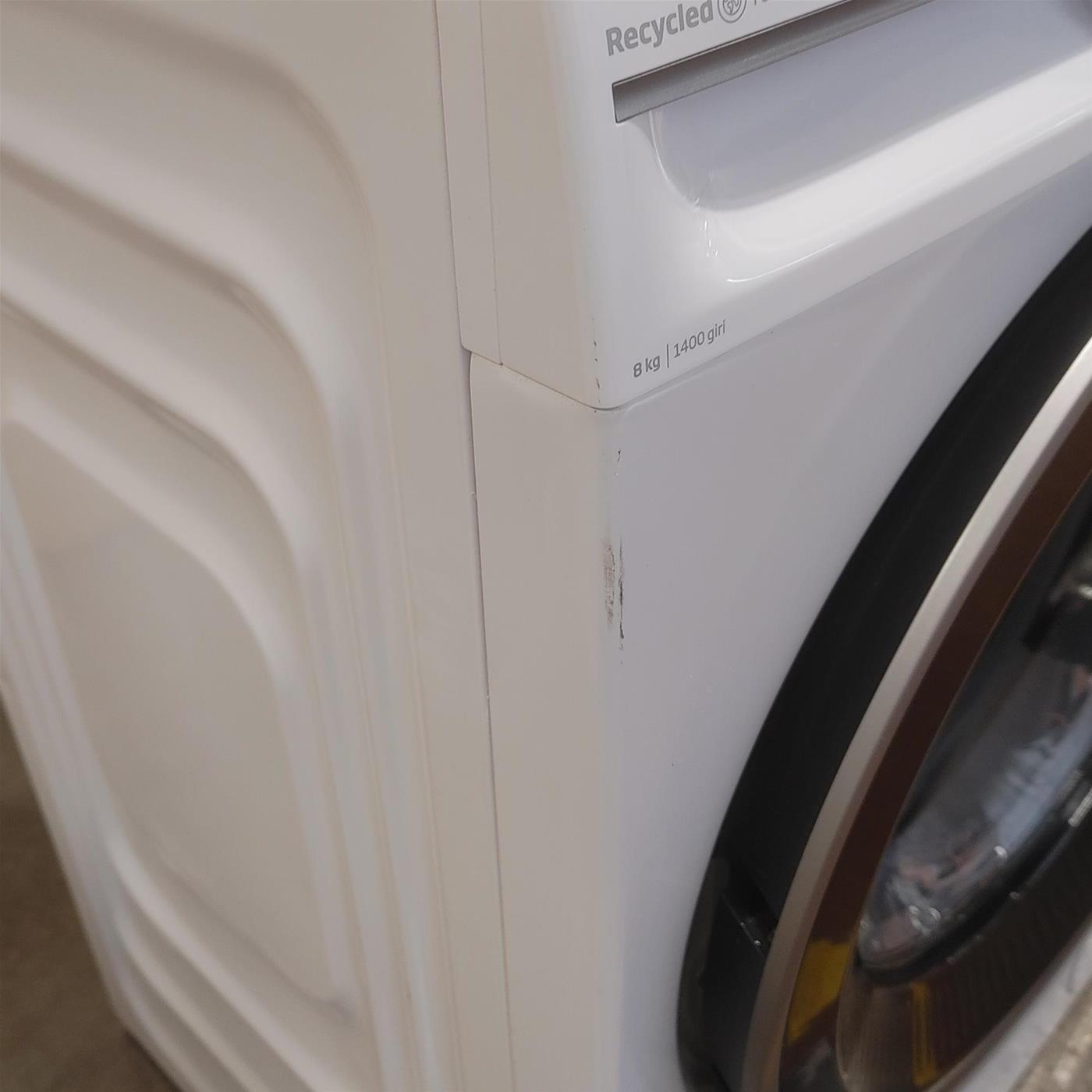 Lavatrice Beko b300 BWU384S: Beyond Classe A SteamCure™ 8 Kg