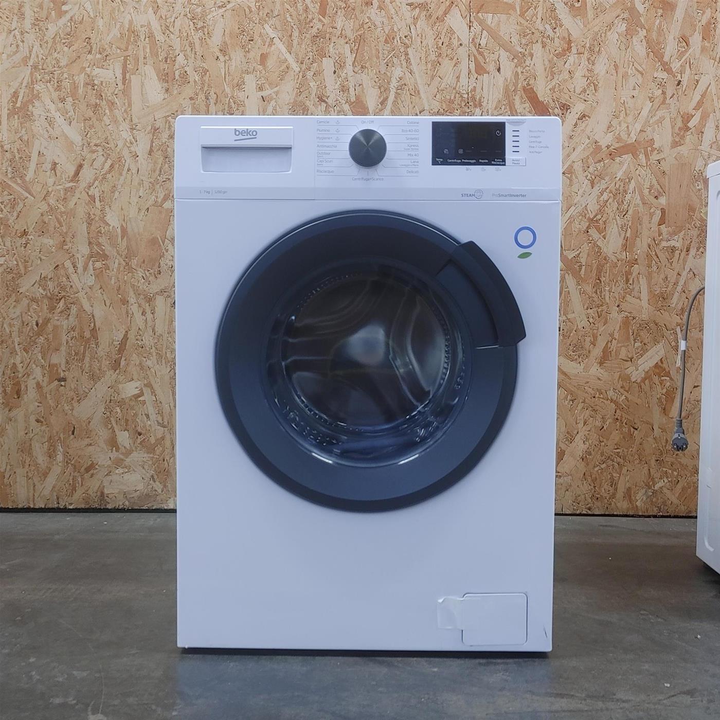 Lavatrice slim Beko b300 MWUXS71282AI/IT: Classe A 7 Kg